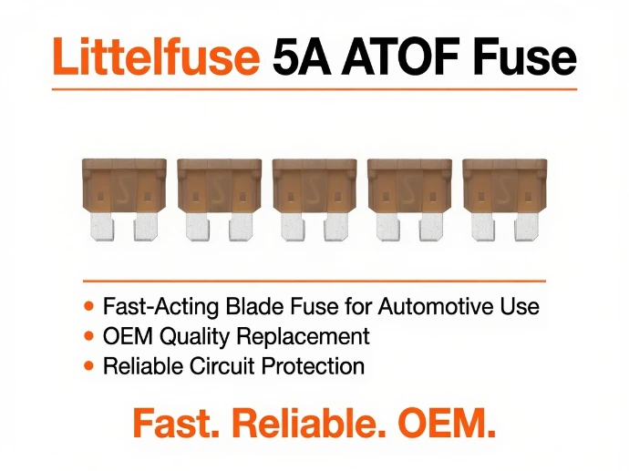 Littelfuse ATO Replacement Fuses 5A