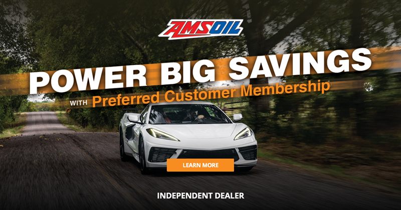 AMSOIL Preferred Customer membership benefits