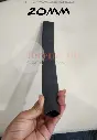 4:1 Adhesive Lined (Dual Wall) Heat Shrink - BLACK - 20mm