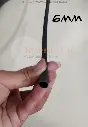 4:1 Adhesive Lined (Dual Wall) Heat Shrink - BLACK - 6mm