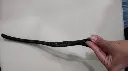 Self-Closing Braided Split Loom - BLACK - 10mm