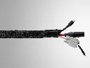 Self-Closing Braided Split Loom - 25mm