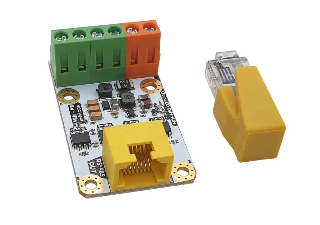 [QLD-DIFFA-S4] QuinLED Diff-Adv (Diff-Adv Sender-4)