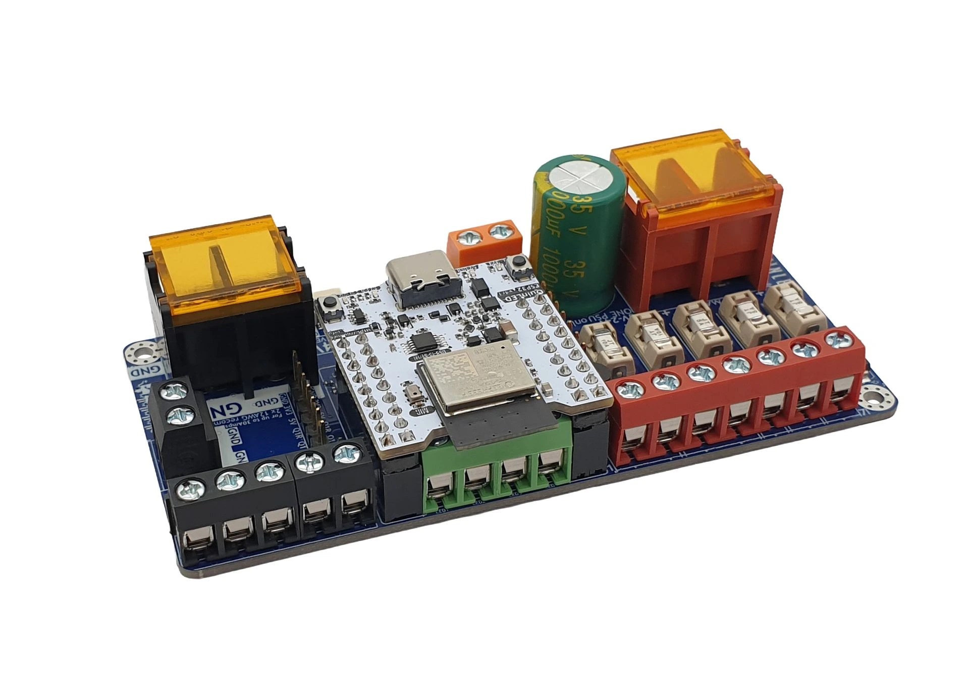 QuinLED Dig Quad V4 DIGITAL LED controller