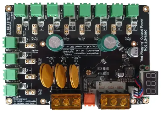 [QLD-DOP5HV] QuinLED Dig-Octa Power-5 High Voltage