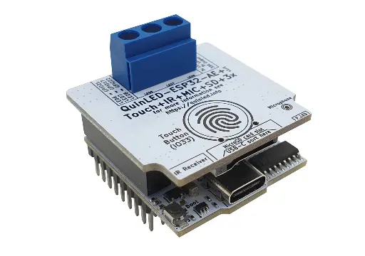 [QLD-ESP32AE+F] QuinLED-ESP32-AE+