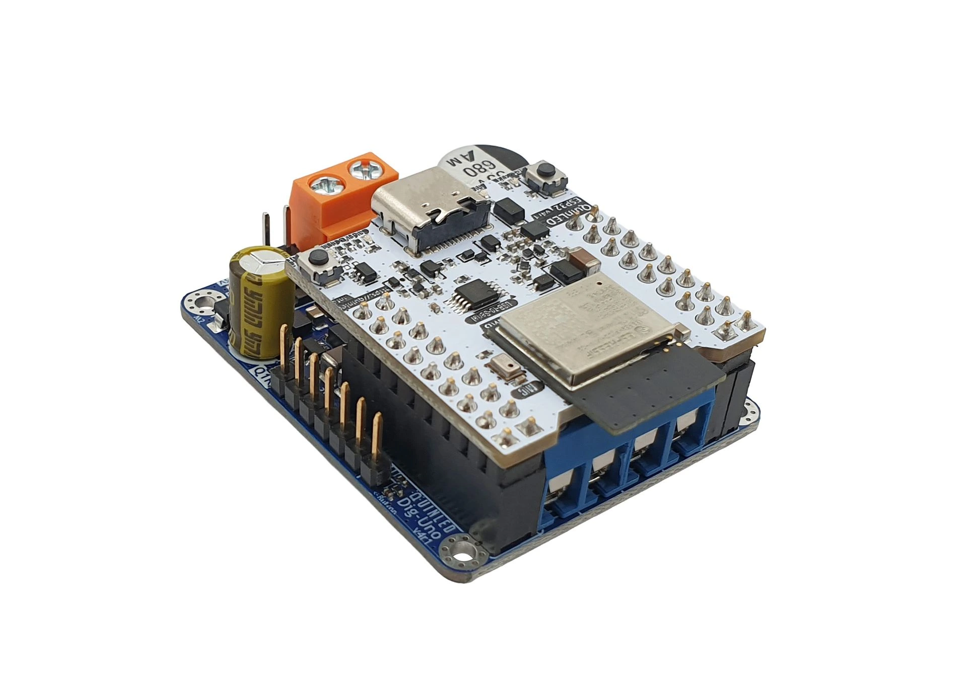 QuinLED Dig Uno V4 DIGITAL LED controller